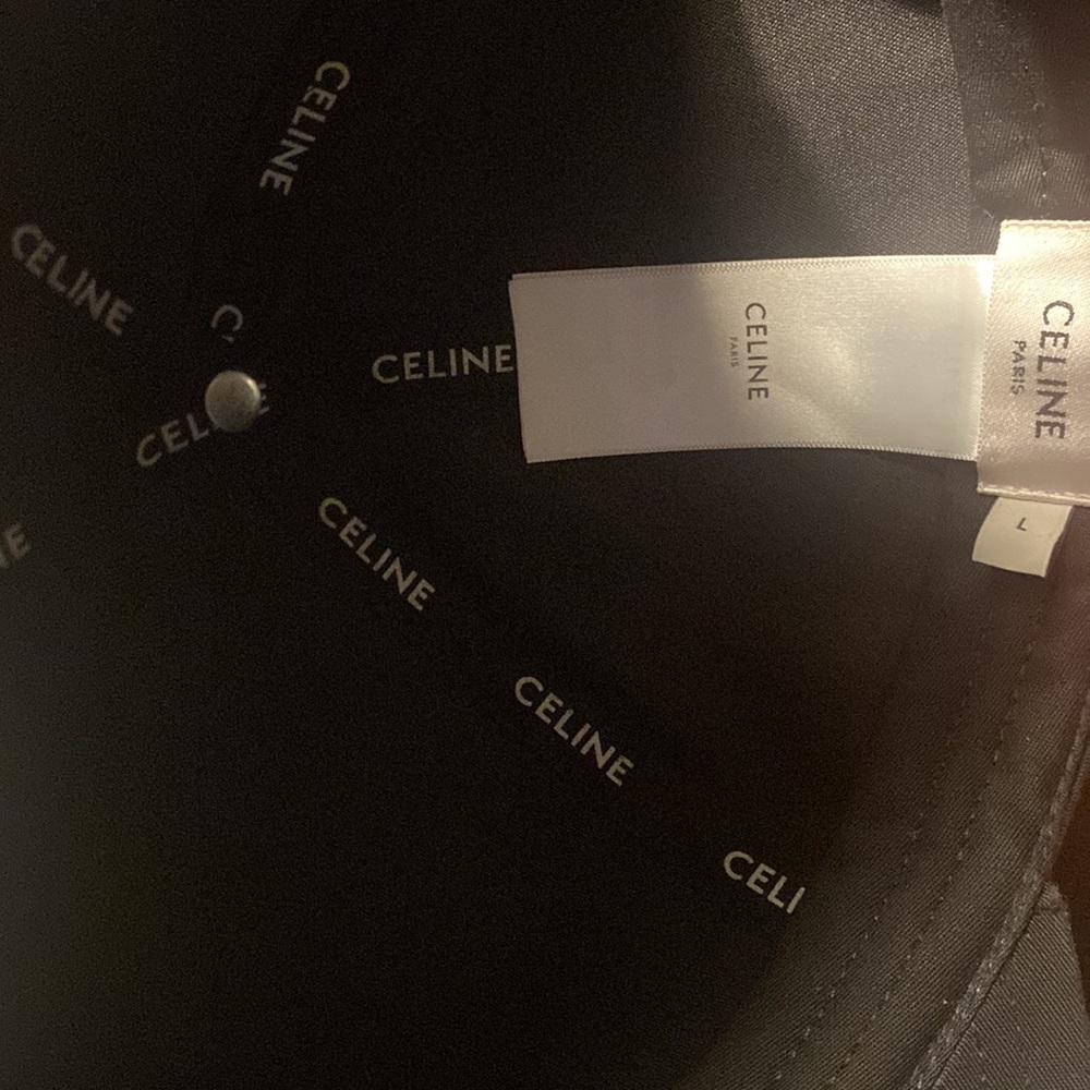 Celine Baseball Hat L NWT - Picture 3 of 5